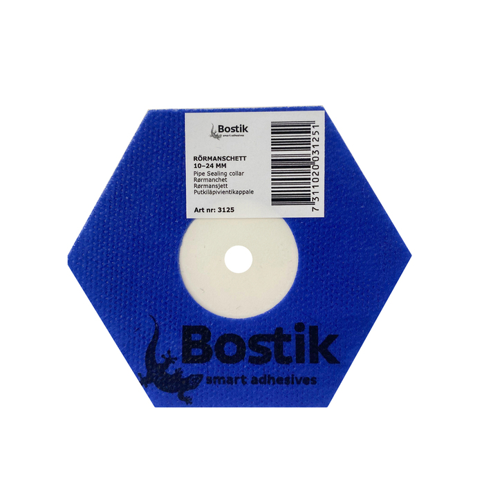 Rörmanschett Ø10-24 mm Bostik